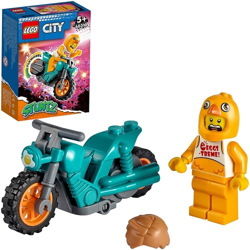 Lego city 63010 stuntz - city,