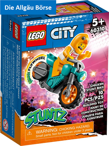 Lego city 60310 maskottchen - city,