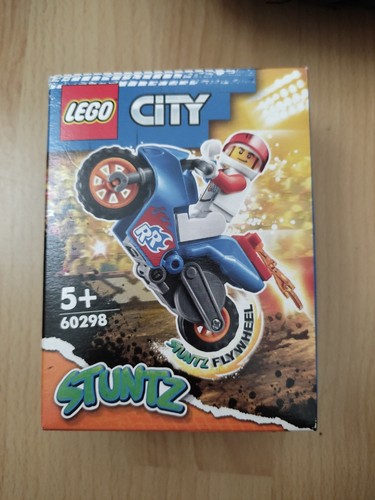 Lego city raketen stuntbike - lego, city: