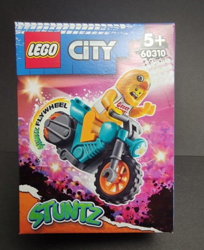 Lego city stuntz - stuntz, 60310