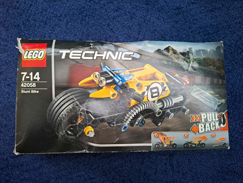 Lego technic stunt bike 42058 - lego,