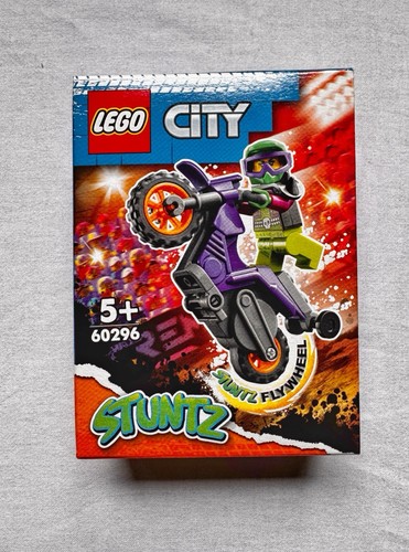 Lego city 60296 stuntz - city,