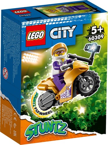 Lego city selfie - city:, selfie-stuntbike