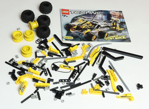 Lego technic 8240 set slammer - lego,