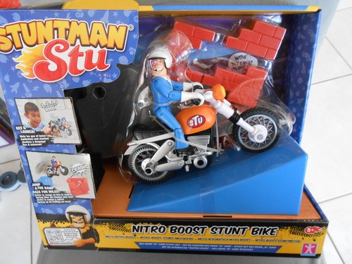 Stuntman stu nitro boost - boost, stunt