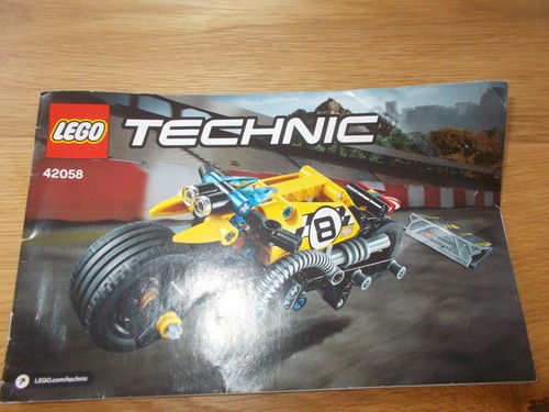 Lego technic 42058 stunt - technic,