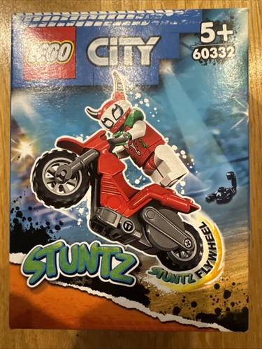 Lego city 60332 stuntbike - city,