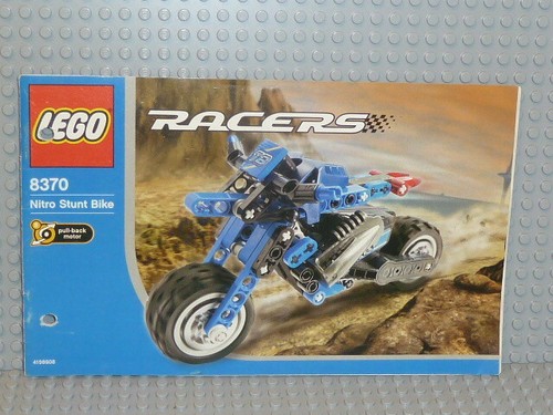 Lego racers bauanleitung - lego®,