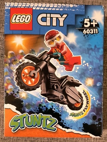 Lego city feuer stuntbike - city:, feuer-stuntbike
