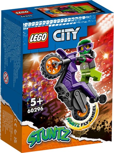 Lego city wheelie - lego, wheelie-stuntbike