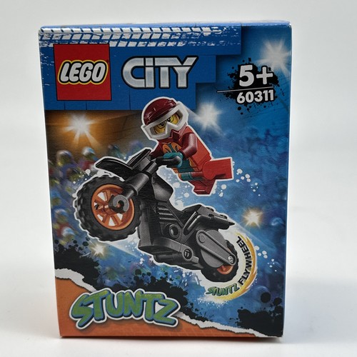 Lego city feuer - city:, feuer-stuntbike
