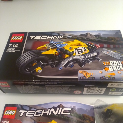 Lego technik 42058 stunt - lego,