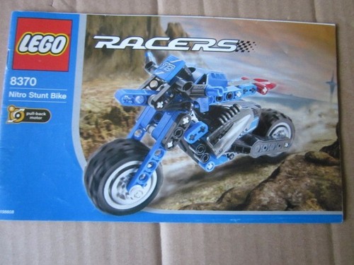 Lego racers bauanleitung - lego,