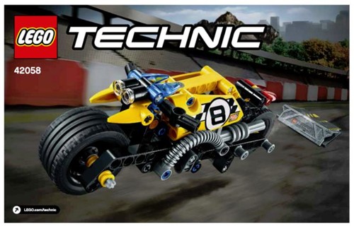 Lego bauanleitung technic - bauanleitung:,