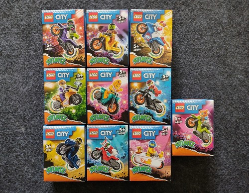 Lego city stuntz 10x - –,