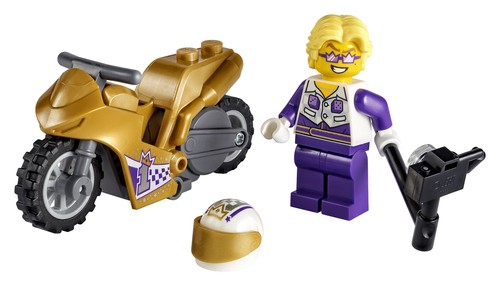 Lego 60309 selfie stuntbike - lego®, selfie-stuntbike