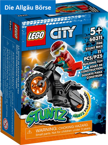 Lego city 60311 feuer - city,