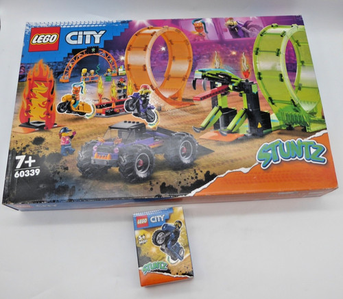 Lego city 60339 stuntshow - lego,