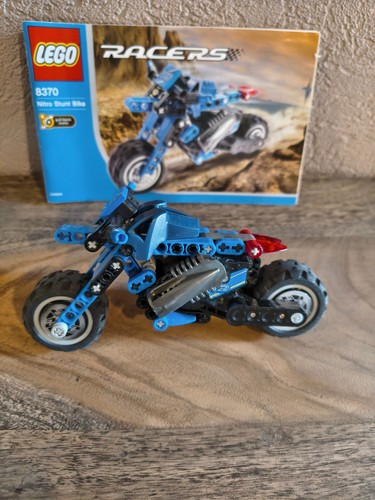 Lego racers nitro stunt bike - nitro,