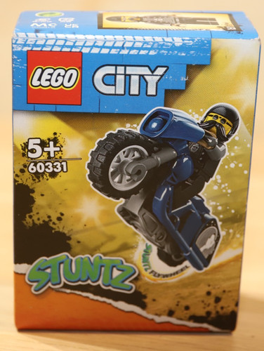 Lego city stuntz - city,,