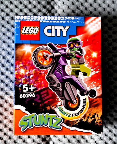 Lego city stuntz 60296 - lego,