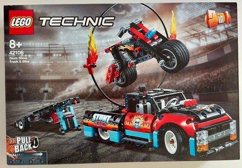 Lego technic stunt show - stunt, &
