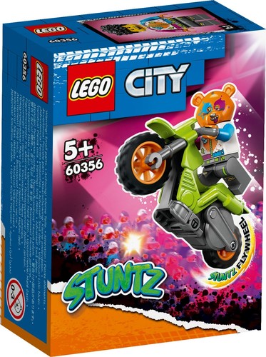 Bären stuntbike lego city - bären-stuntbike,