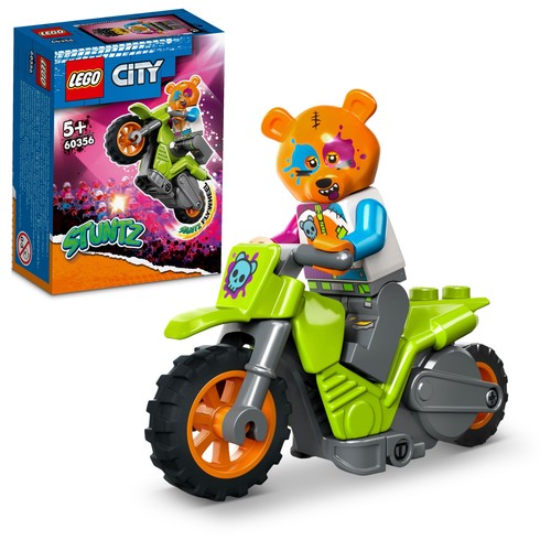 Lego city bären stuntbike - city:, bären-stuntbike