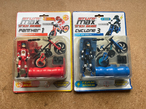 Stunt max trick bikes - max,