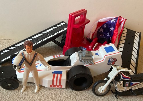 Evel knievel vintage dragster - evel,