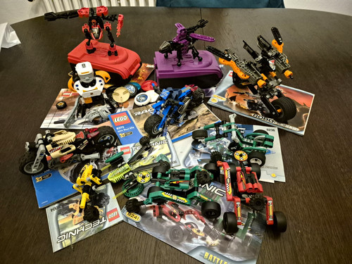 Lego technic konvolut nitro - konvolut,