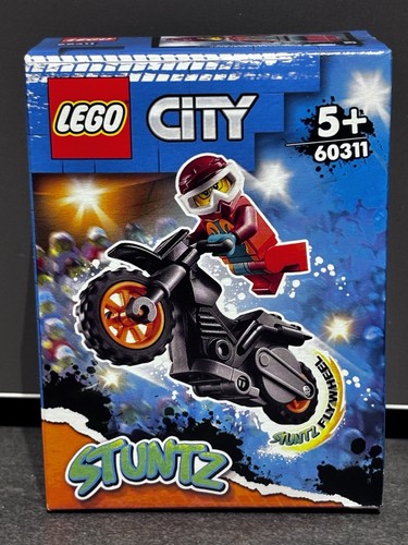 Lego city feuer stuntbike - city:, feuer-stuntbike
