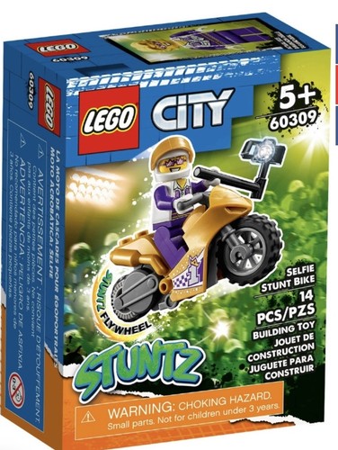 Lego city stuntbike 60309 - lego®,