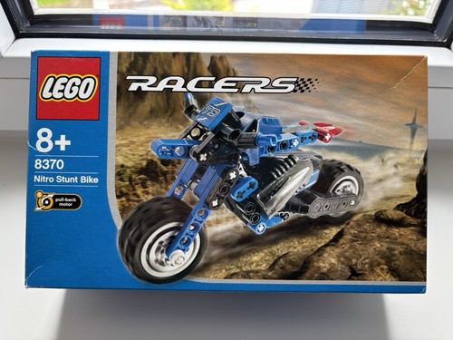 Lego racers nitro stunt bike - racers:,