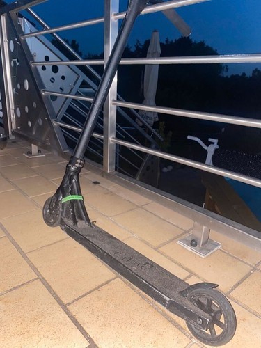 Stunt scooter ethic - scooter,