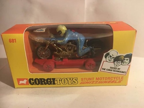 Corgi 681 whizzwheels - corgi,