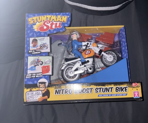 Stuntman stu nitro boost stunt - nitro,