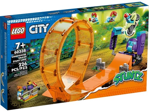 Lego city 60338 - city,