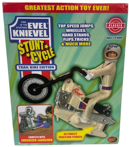 Classic retro evel knievel - classic,