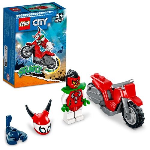 Lego city skorpion stuntbike - lego, skorpion-stuntbike