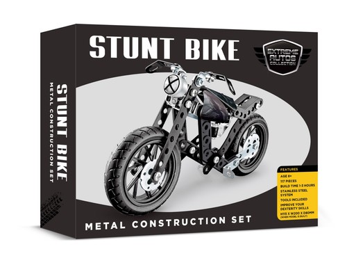 Stunt bike metallbaukasten - bike,