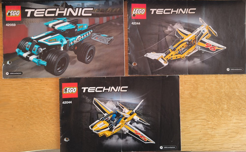 Legotechnic stunttruck - legotechnic:,