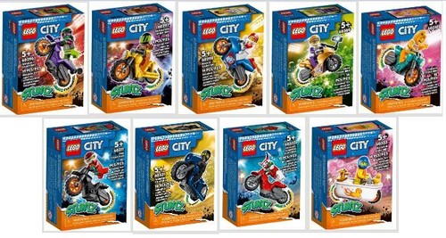Lego city stuntbike zu - lego®,