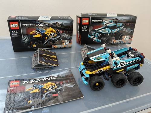 Lego technic 42058 - stunt, truck