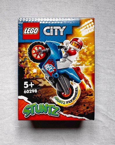 Lego city 60298 stuntz - city,