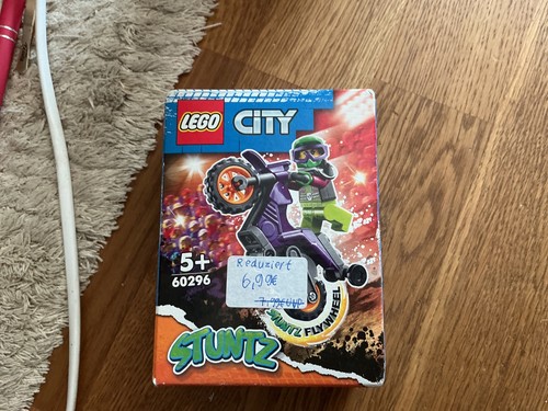 Lego city wheelie stuntbike - lego, wheelie-stuntbike