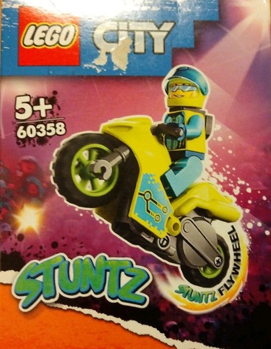 Lego city stuntbike 60358 neu - lego,