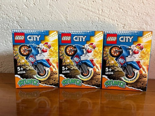 Lego city stuntz raketen - stuntz,