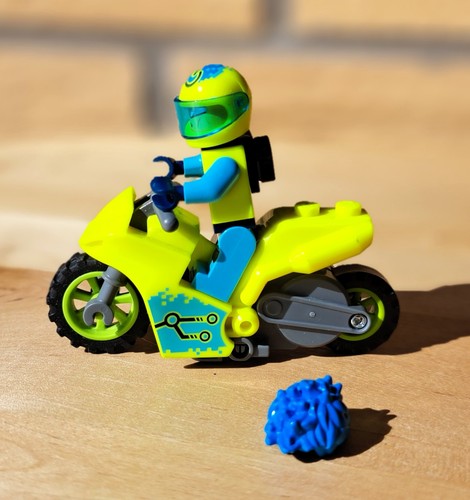 Lego city cyber stuntbike - lego, cyber-stuntbike