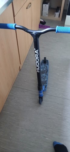 Stunt scooter blau schwarz mit - stunt,